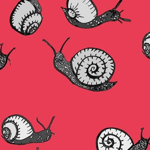 Snails pink