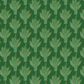 Leafy green