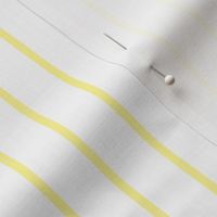 Narrow yellow stripe on white - vertical