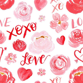 living in love xoxo florals 