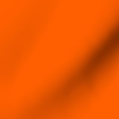 Solid Vivid Orange Color - From the Official Spoonflower Colormap