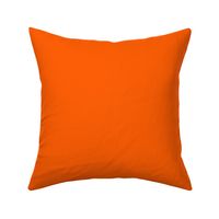 Solid Vivid Orange Color - From the Official Spoonflower Colormap