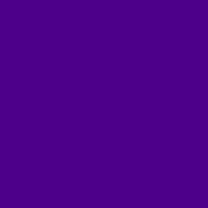 Solid Royal Purple Color - From the Official Spoonflower Colormap