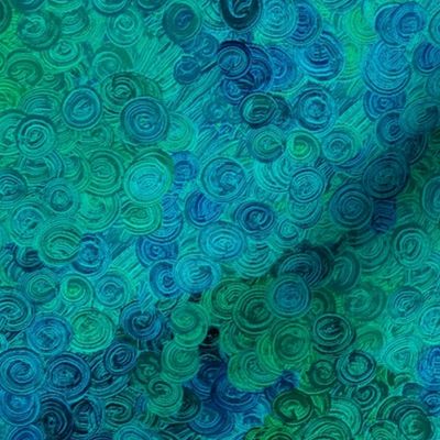 Blue-green swirls by Su_G_©SuSchaefer2020