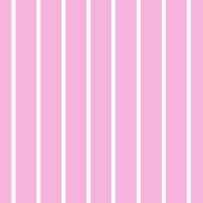 Pink with narrow white stripe (small)