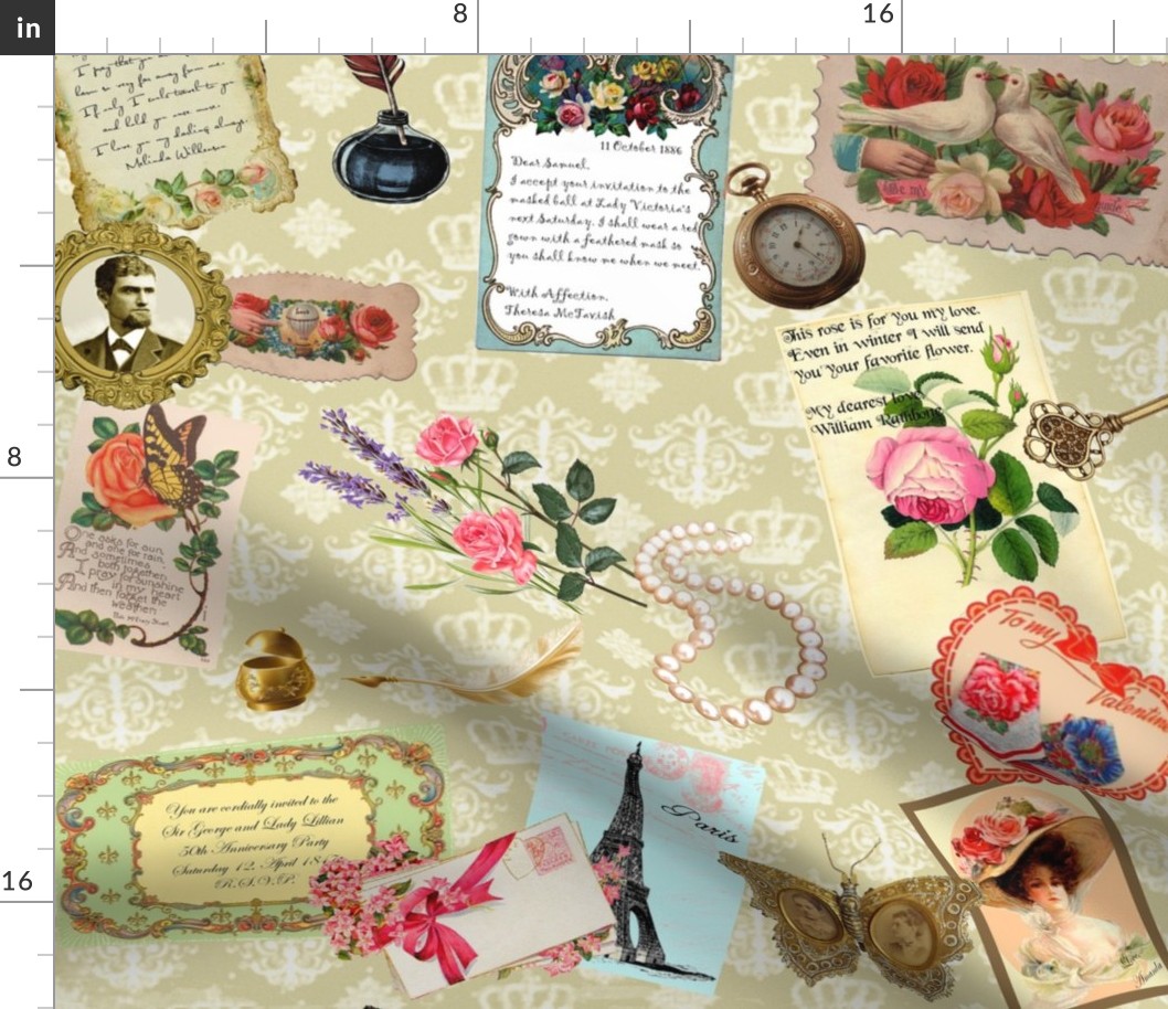 Victorian Romance Letters