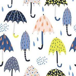 Colorfull umbrellas
