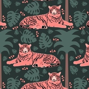 Tiger Jungle Rainforest