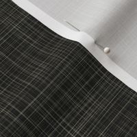 Linen - Black Shadow, Warm Grey Linen