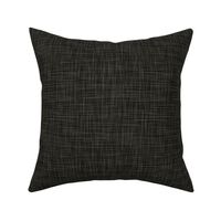 Linen - Black Shadow, Warm Grey Linen