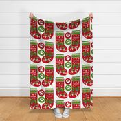 Cavalier King Charles Christmas Stocking