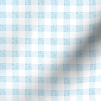 1/2" baby linen buffalo check