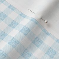 1/2" baby linen buffalo check