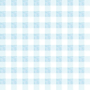 1/2" baby linen buffalo check