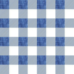 ShopFabric  Check - Plaids - Buffalo Check Style Fabrics – Tagged blue