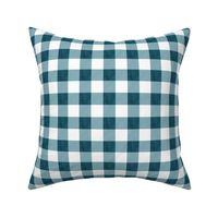 1" 120-16 linen buffalo check