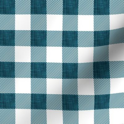 1" 120-16 linen buffalo check