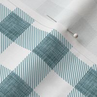 1" colonial linen buffalo check