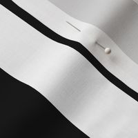 1.5 Inch Vertical Black White Stripe