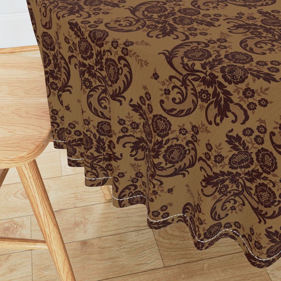 Rococo Damask 14a