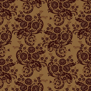 Rococo Damask 14a