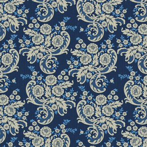 Rococo Damask 14b