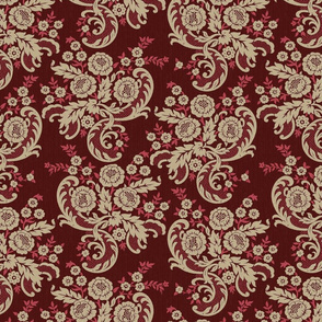 Rococo Damask 14c