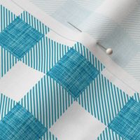 1" bermuda linen buffalo check