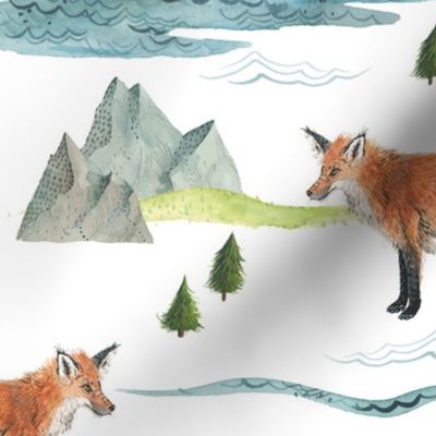 Fox Forest - Medium