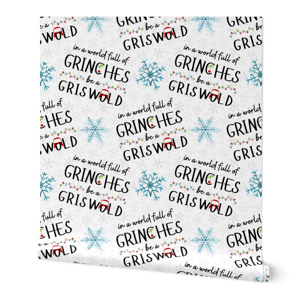 Be a Griswold not a Grinch - large