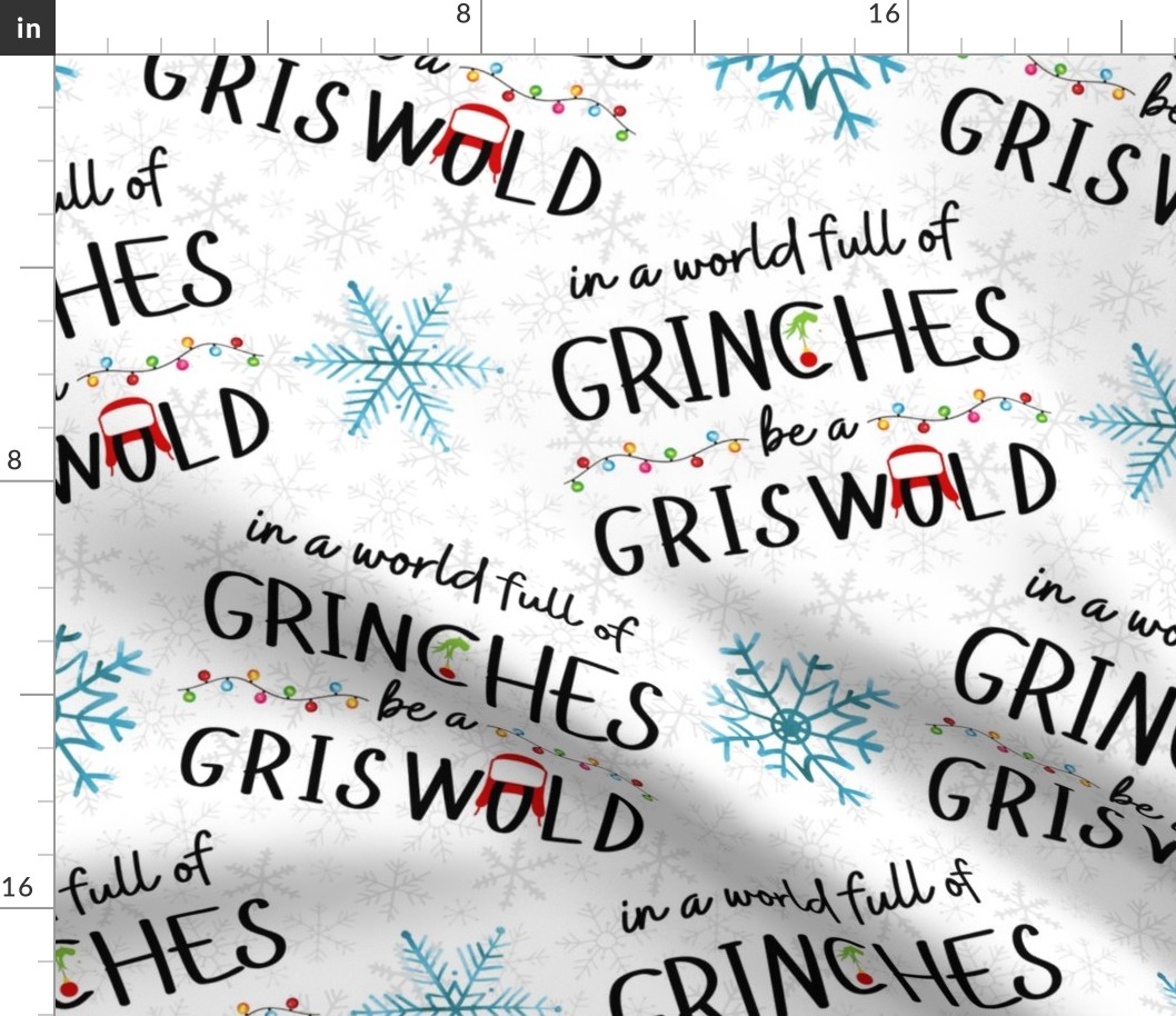 Be a Griswold not a Grinch - large