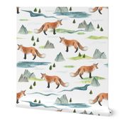 Fox Forest - Large