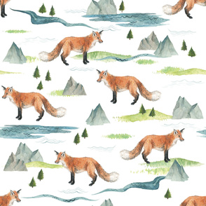 Fox Forest - Large