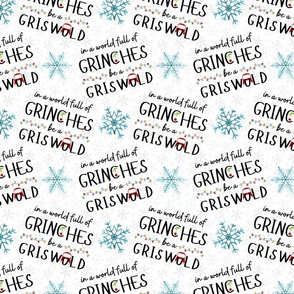 Be a Griswold not a Grinch - medium