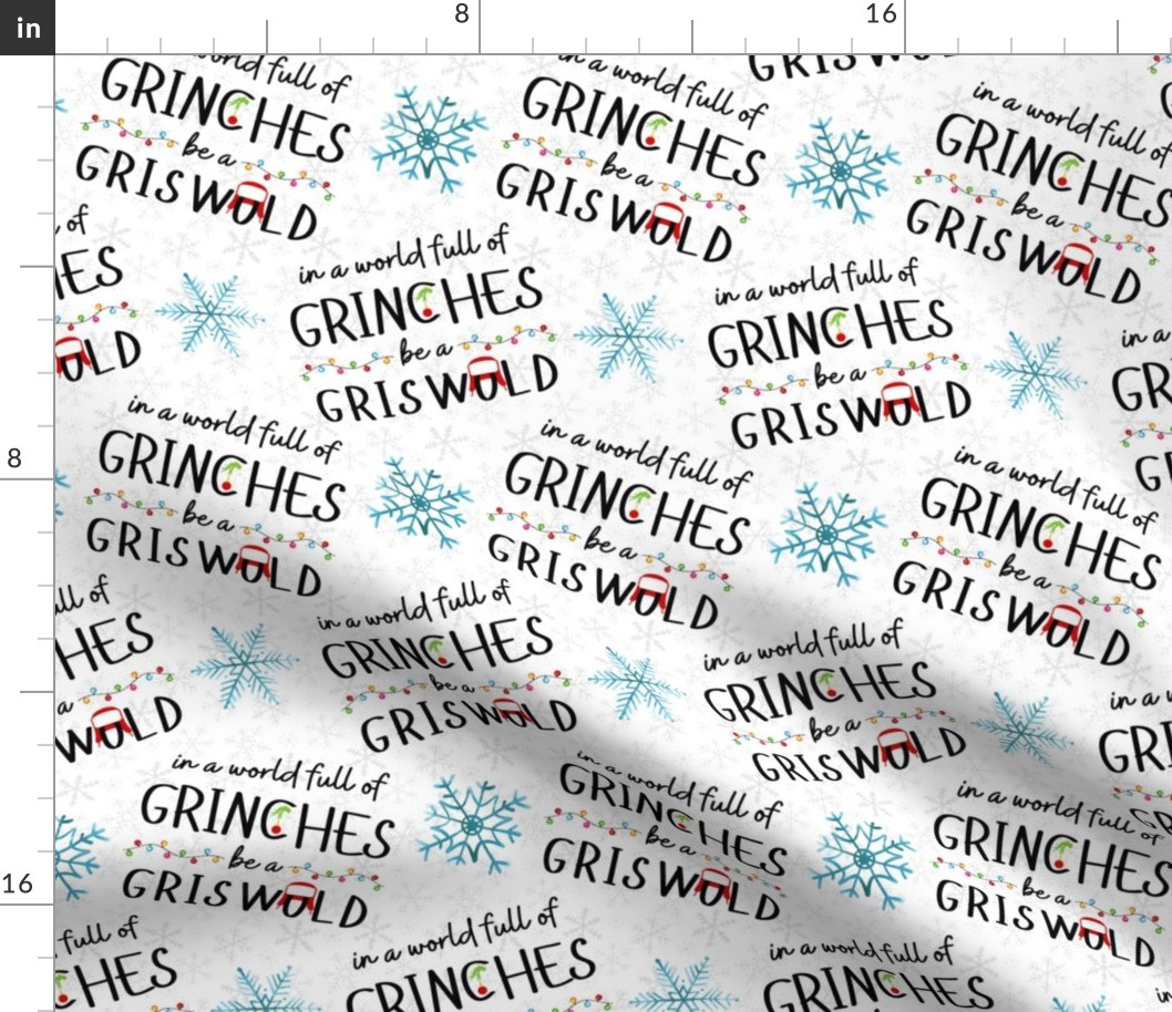 Be a Griswold not a Grinch - medium