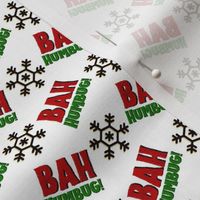 BAH Humbug - small on white