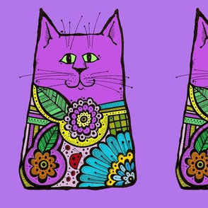 Purple Cats