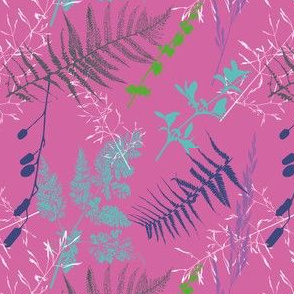 fern - pink - small