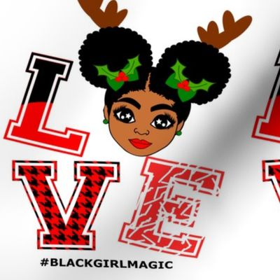  Love Black Girl for Christmas