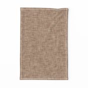 Snail Mail Plain Brown Linen