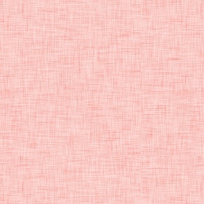 Snail Mail Plain Pink Linen