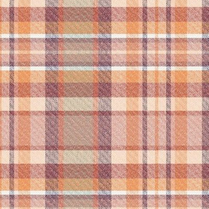 Acorn Plaid in Autumn Spice