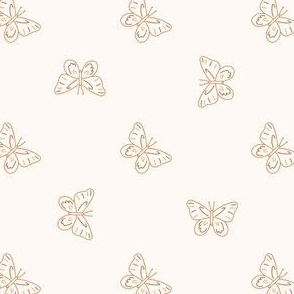  Seamless background butterfly gender neutral pattern. 