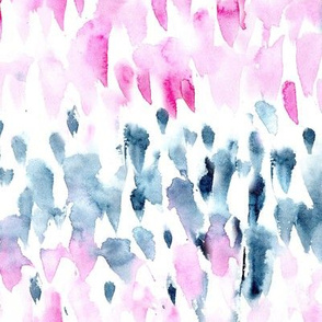 pink and grey watercolor abstract vibes - painted texture for modern home decor bedding nursery p336