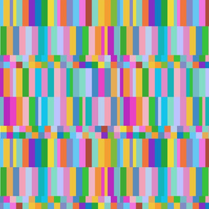 Stripe and square - multi