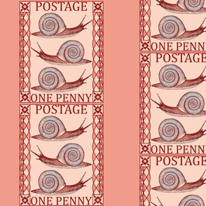 Penny Red Stamp