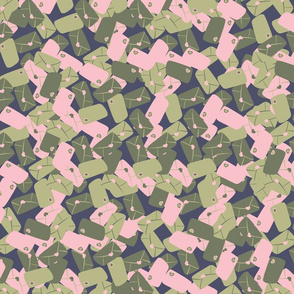 snail mail camouflage by rysunki_malunki