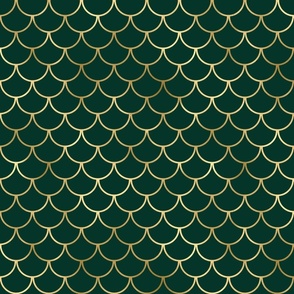 Reptile Scales Fabric, Wallpaper and Home Decor