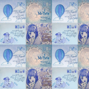 Blue Tone Envelopes