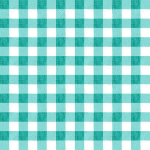 1/2" 130-16 linen buffalo check